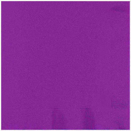 TOUCH OF COLOR 6.5" x 6.5" Amethyst Purple Napkins 600 PK 318929